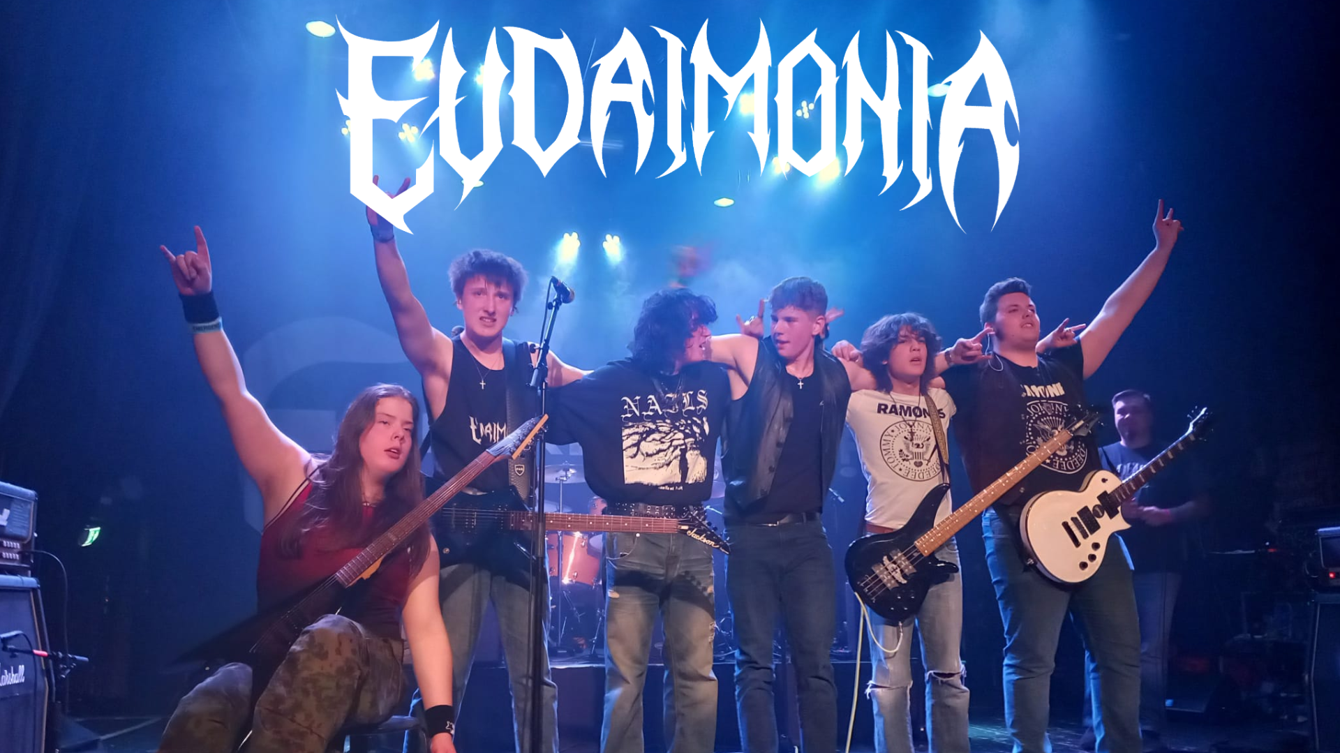 Eudaimonia live at olympia-kortteli